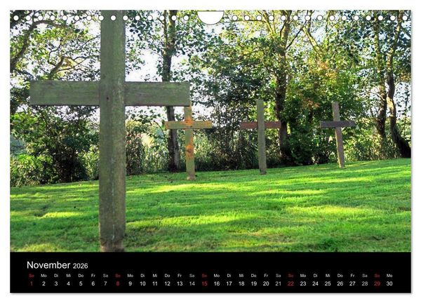 Produktbild: Zeit f&uuml;r... Insel Neuwerk - Kulturlandschaft im Wattenmeer (Wandkalender 2026 DIN A4 quer), CALVENDO Monatskalender