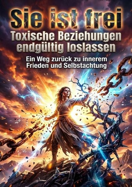 Produktbild: Sie ist frei: Toxische Beziehungen endg&uuml;ltig loslassen