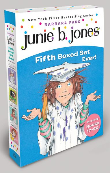 Produktbild: Junie B. Jones Fifth Boxed Set Ever!