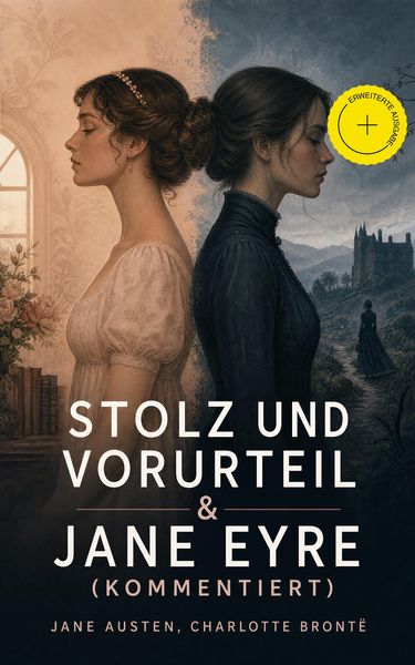 Produktbild: Stolz und Vorurteil & Jane Eyre (Kommentiert)