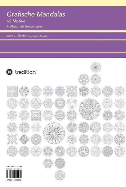Produktbild: Grafische Mandalas 1