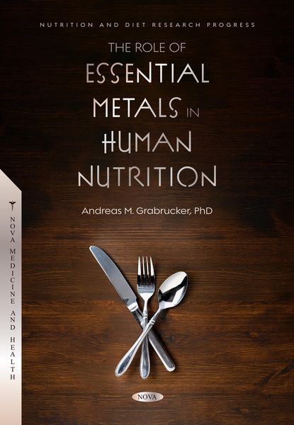 Produktbild: Role of Essential Metals in Human Nutrition