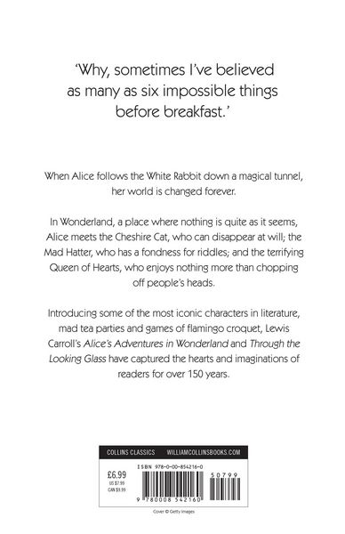Produktbild: Alice's Adventures in Wonderland and Through the Looking Glass