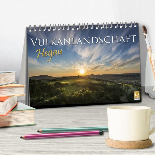 Produktbild: Vulkanlandschaft Hegau 2027 (Tischkalender 2027 DIN A5 quer), CALVENDO Monatskalender