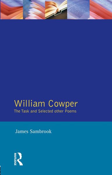 Produktbild: William Cowper