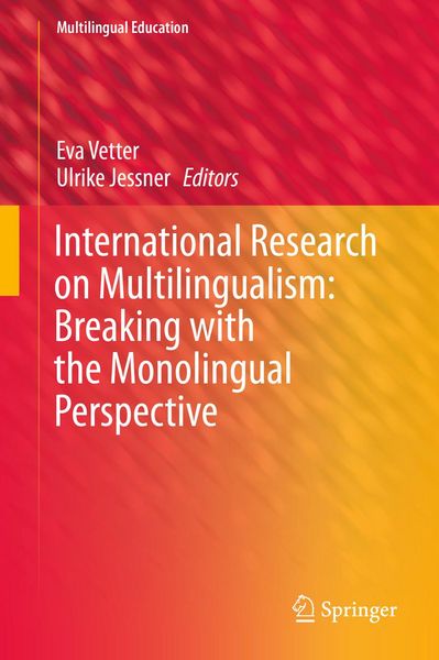Produktbild: International Research on Multilingualism: Breaking with the Monolingual Perspective