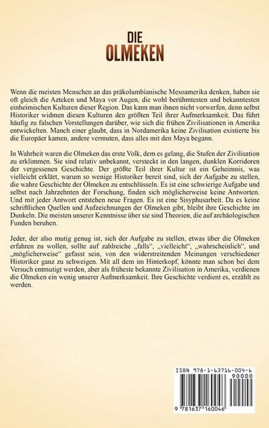 Produktbild: Die Olmeken