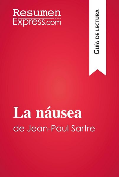 Produktbild: La n&aacute;usea de Jean-Paul Sartre (Gu&iacute;a de lectura)