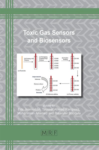 Produktbild: Toxic Gas Sensors and Biosensors