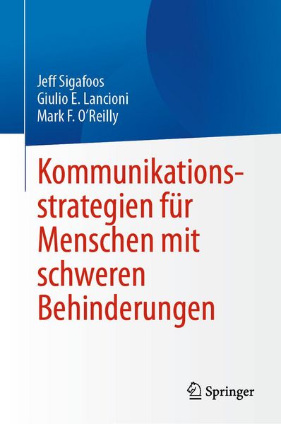 Produktbild: Kommunikationsstrategien f&uuml;r Menschen mit schweren Behinderungen