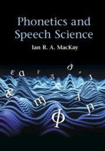 Produktbild: Phonetics and Speech Science
