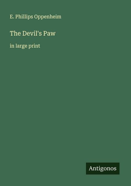 Produktbild: The Devil's Paw