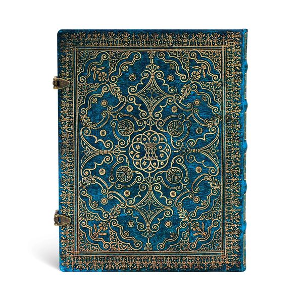 Produktbild: Hardcover Notizbuch Azurblau, Ultra, Unliniert