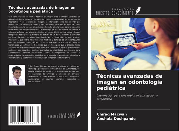 Produktbild: T&eacute;cnicas avanzadas de imagen en odontolog&iacute;a pedi&aacute;trica