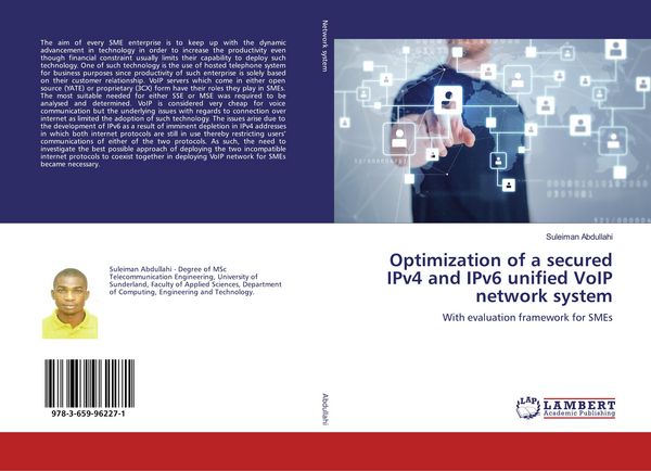 Produktbild: Optimization of a secured IPv4 and IPv6 unified VoIP network system