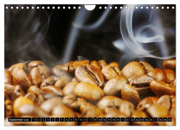 Produktbild: Espressozeit (Wandkalender 2026 DIN A4 quer), CALVENDO Monatskalender