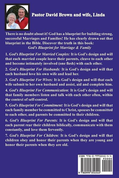 Produktbild: Blueprint for Marriage & Family