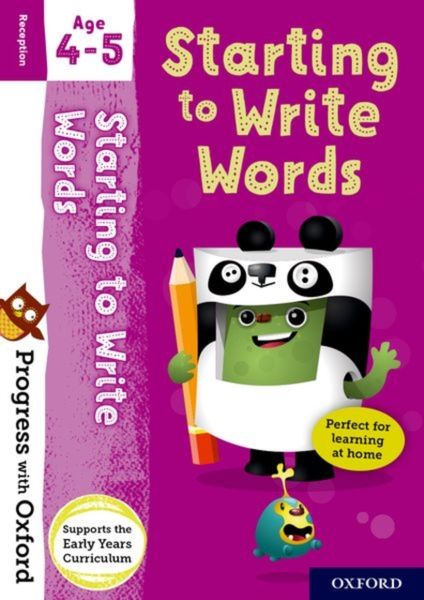 Produktbild: Jones, E: Progress with Oxford: Starting to Write Words