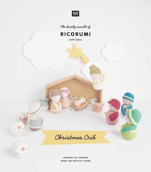 Produktbild: Ricorumi Weihnachtskrippe D