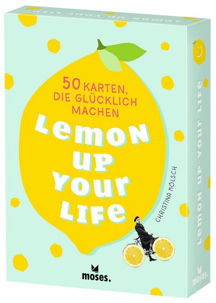 Produktbild: Lemon up your life 50 Karten, die gl&uuml;cklich machen