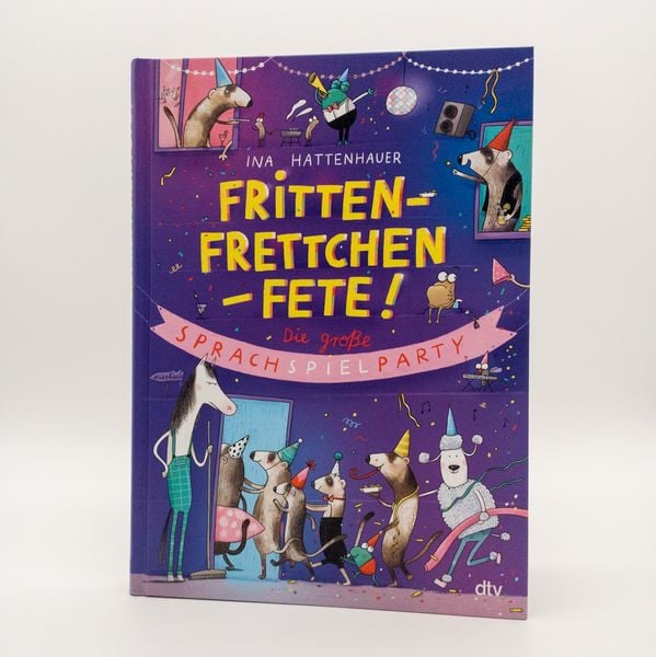 Produktbild: Frittenfrettchenfete &ndash; Die gro&szlig;e Sprachspielparty
