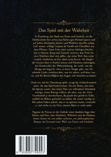 Produktbild: Paginae de Parcae