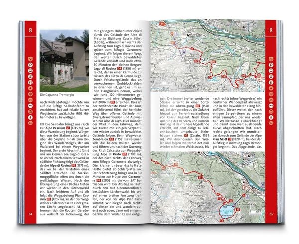 Produktbild: KOMPASS Wanderf&uuml;hrer Tessin, 50 Touren