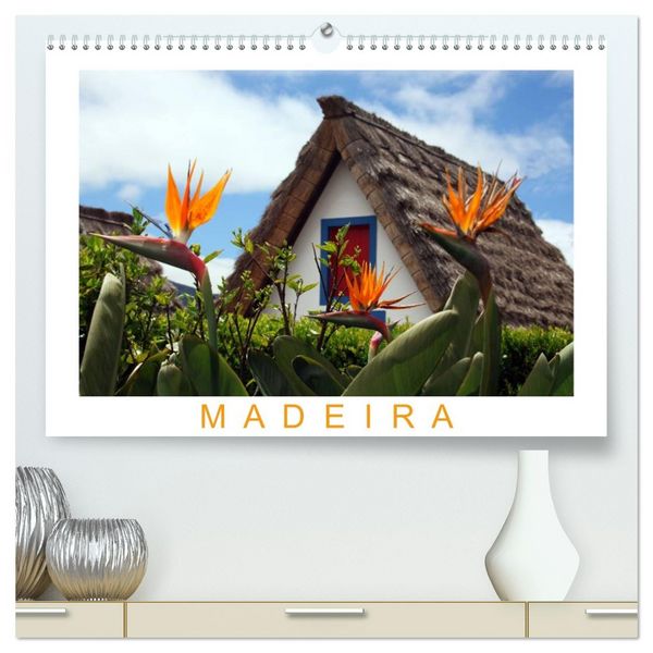 Produktbild: Madeira (hochwertiger Premium Wandkalender 2026 DIN A2 quer), Kunstdruck in Hochglanz