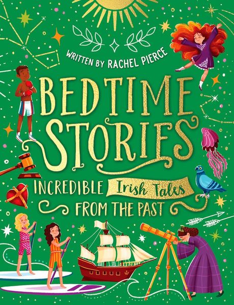 Produktbild: Bedtime Stories: Incredible Irish Tales from the Past
