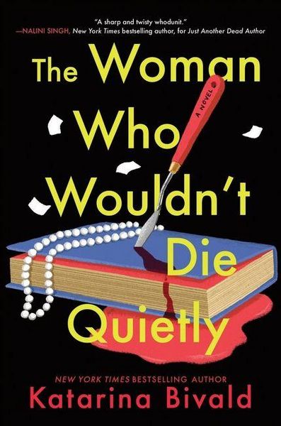 Produktbild: The Woman Who Wouldn't Die Quietly