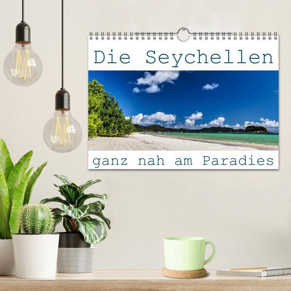 Produktbild: Die Seychellen - ganz nah am Paradies (Wandkalender 2026 DIN A4 quer), CALVENDO Monatskalender