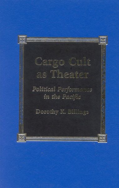 Produktbild: Cargo Cult as Theater