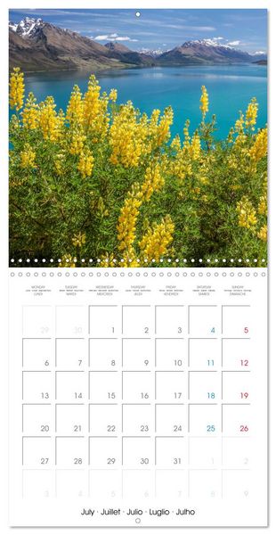 Produktbild: Beautiful New Zealand (Wall Calendar 2026 12 &times; 12 Inch) CALVENDO 12 Month Wall Calendar