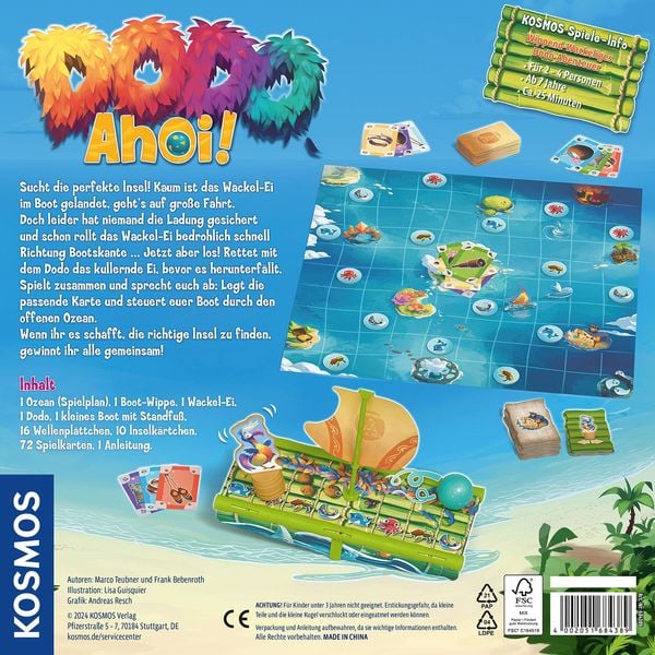 Produktbild: Dodo Ahoi!