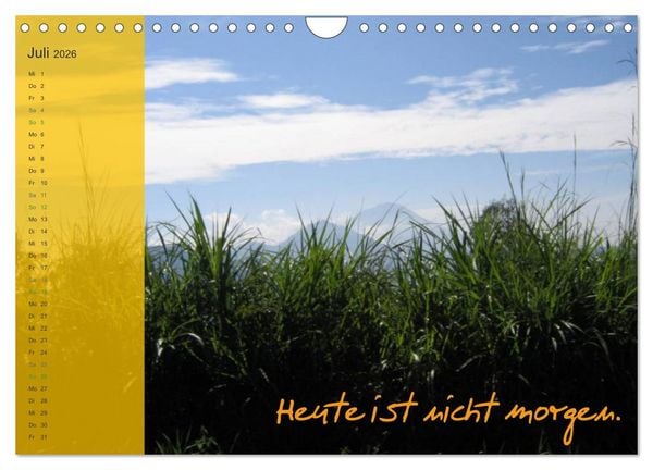 Produktbild: Bali und Java ~ mit indonesischen Weisheiten (Wandkalender 2026 DIN A4 quer), CALVENDO Monatskalender