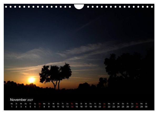 Produktbild: Spanien (Wandkalender 2027 DIN A4 quer), CALVENDO Monatskalender