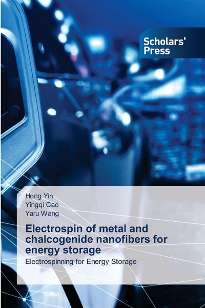 Produktbild: Electrospin of metal and chalcogenide nanofibers for energy storage