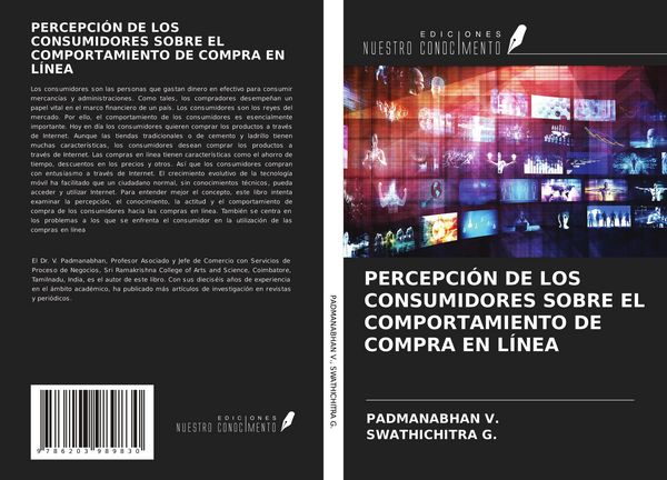 Produktbild: Percepci&oacute;n De Los Consumidores Sobre El Comportamiento De Compra En L&iacute;nea