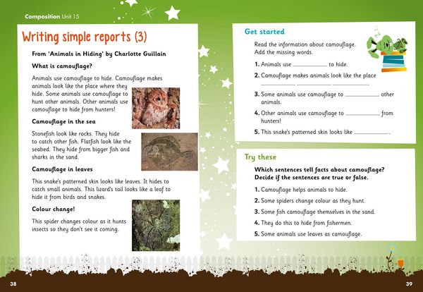 Produktbild: Composition Skills Pupil Book 1
