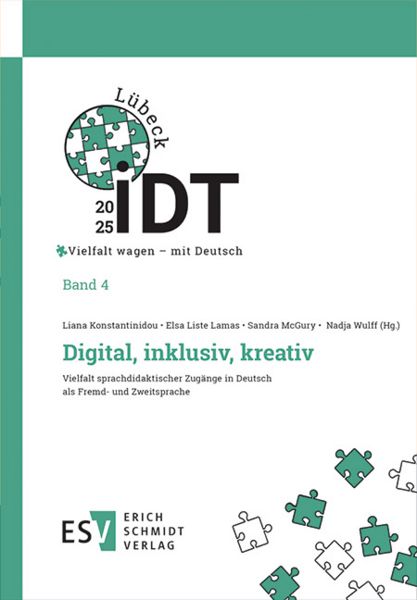 Produktbild: IDT 2025: Vielfalt wagen &ndash; mit Deutsch - - Band 4: Digital, inklusiv, kreativ