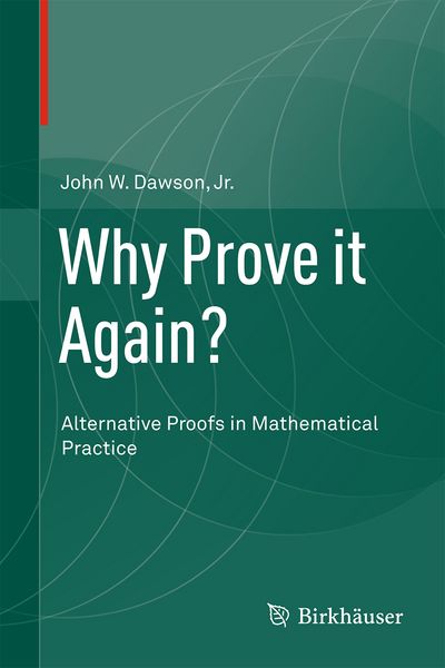Produktbild: Why Prove it Again?
