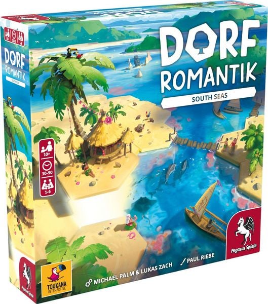 Dorfromantik - The South Seas (English Edition)