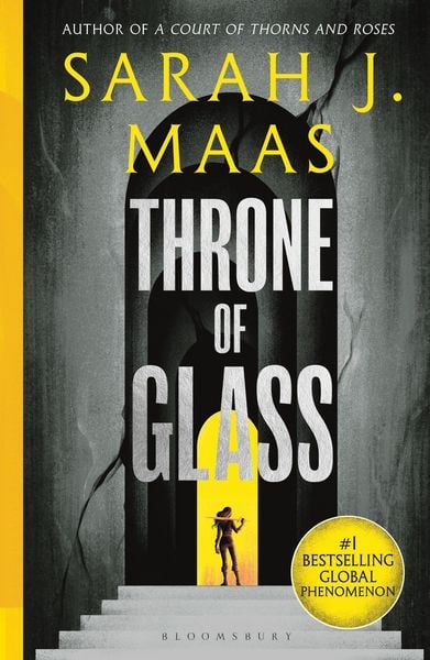 Throne of Glass, Taschenbuch von Sarah J. Maas, Bloomsbury Academic, 978-1-5266-3529-7
