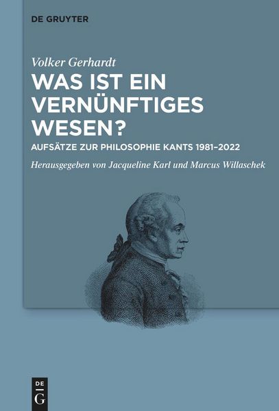 Produktbild: Was ist ein vern&uuml;nftiges Wesen?