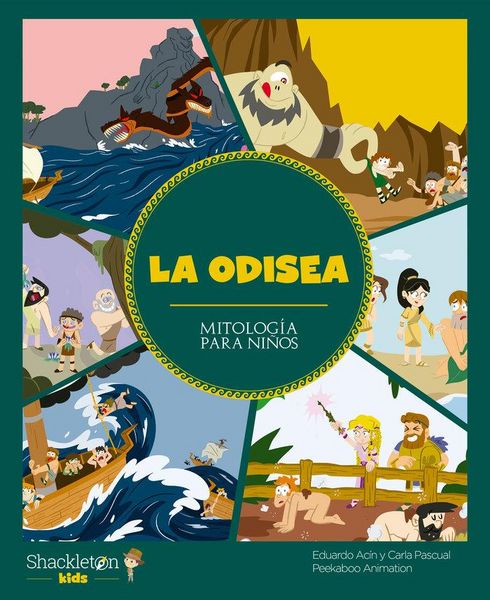 Produktbild: La Odisea / The Odyssey