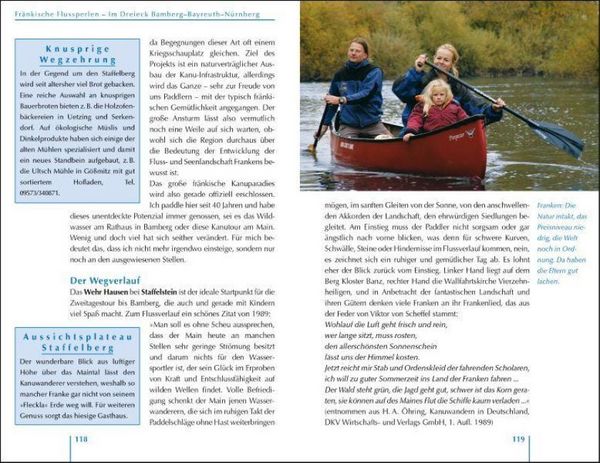 Produktbild: Die sch&ouml;nsten Kanutouren in Bayern