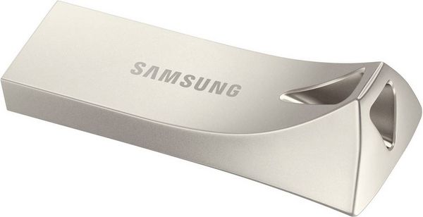 Produktbild: Samsung BAR Plus USB-Stick 128 GB Silber MUF-128BE3/APC USB 3.2 Gen 2 (USB 3.1)