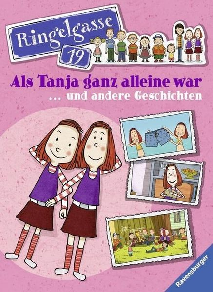 Produktbild: Strozyk, A: Als Tanja ganz allein war und andere Geschichten