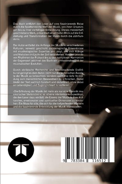 Produktbild: Die Erfindung der Musik