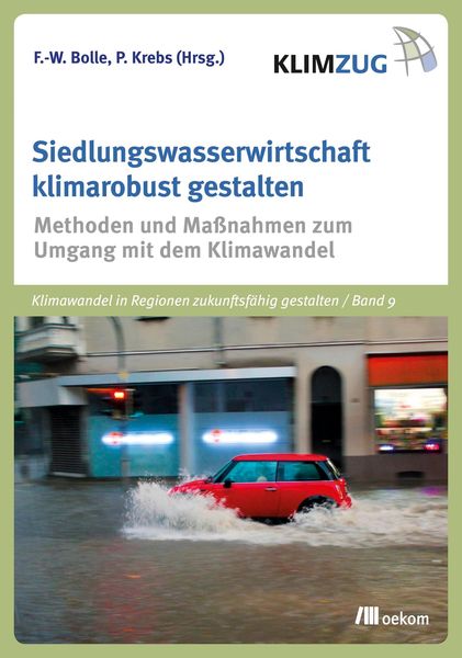 Produktbild: Siedlungswasserwirtschaft klimarobust gestalten